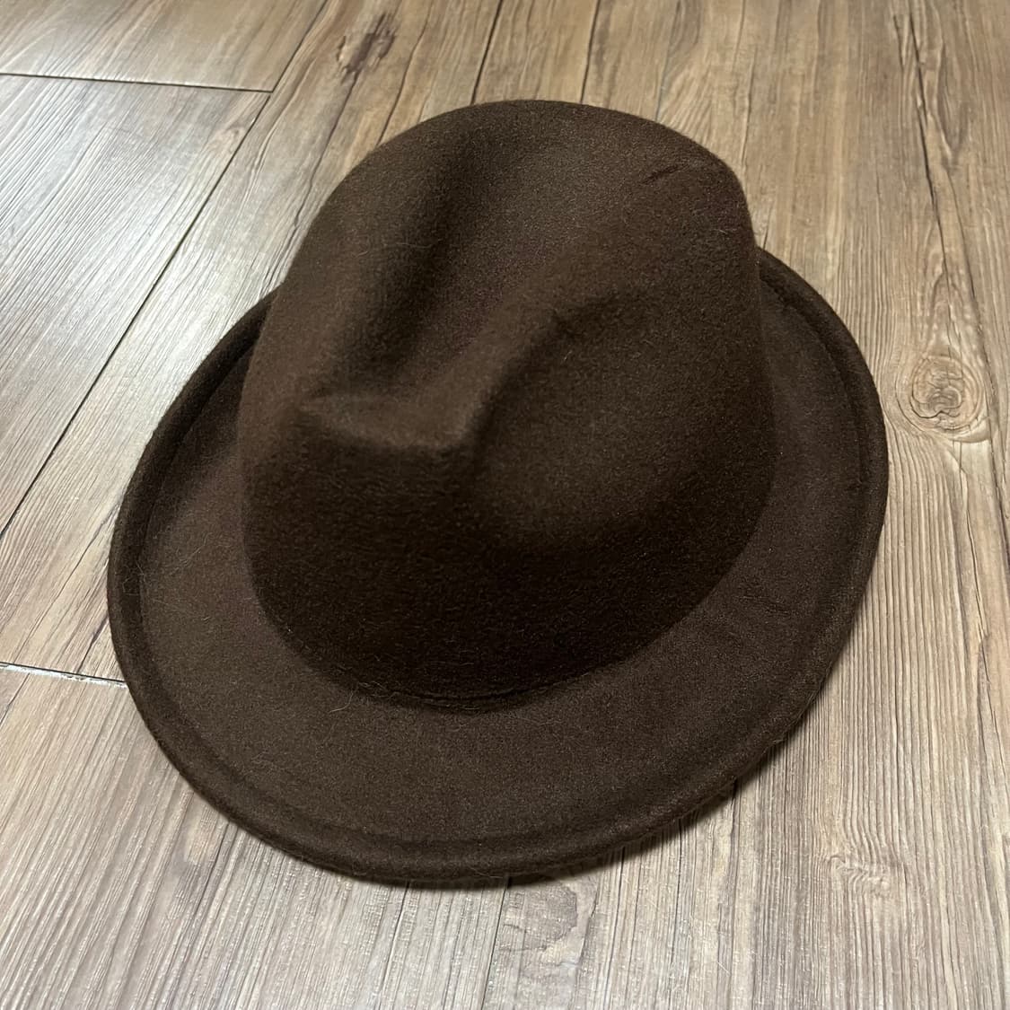 Vintage brown fedora 상품이미지1