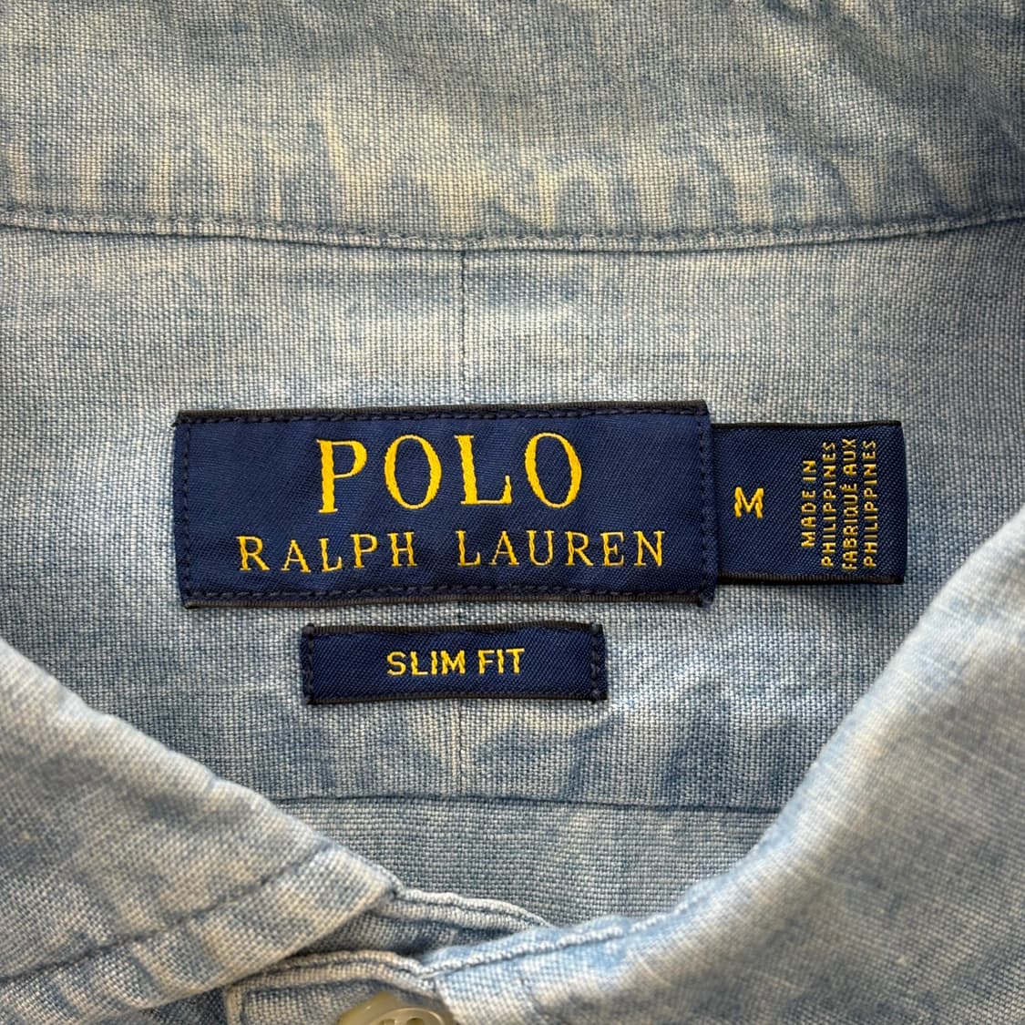 M 폴로랄프로렌 샴브레이 셔츠  상품이미지4