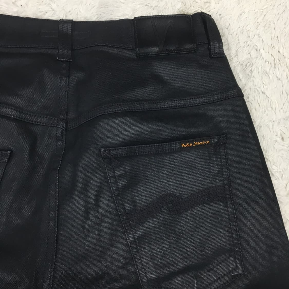 누디진 드블코 블랙 코팅진 DD02 상품이미지5