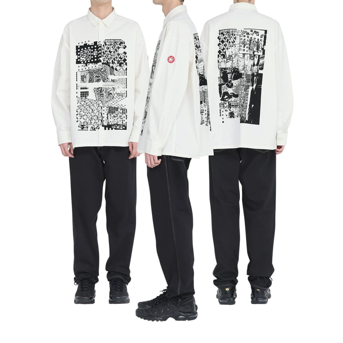 MD Surveyors BIG SHIRT - White 상품이미지3