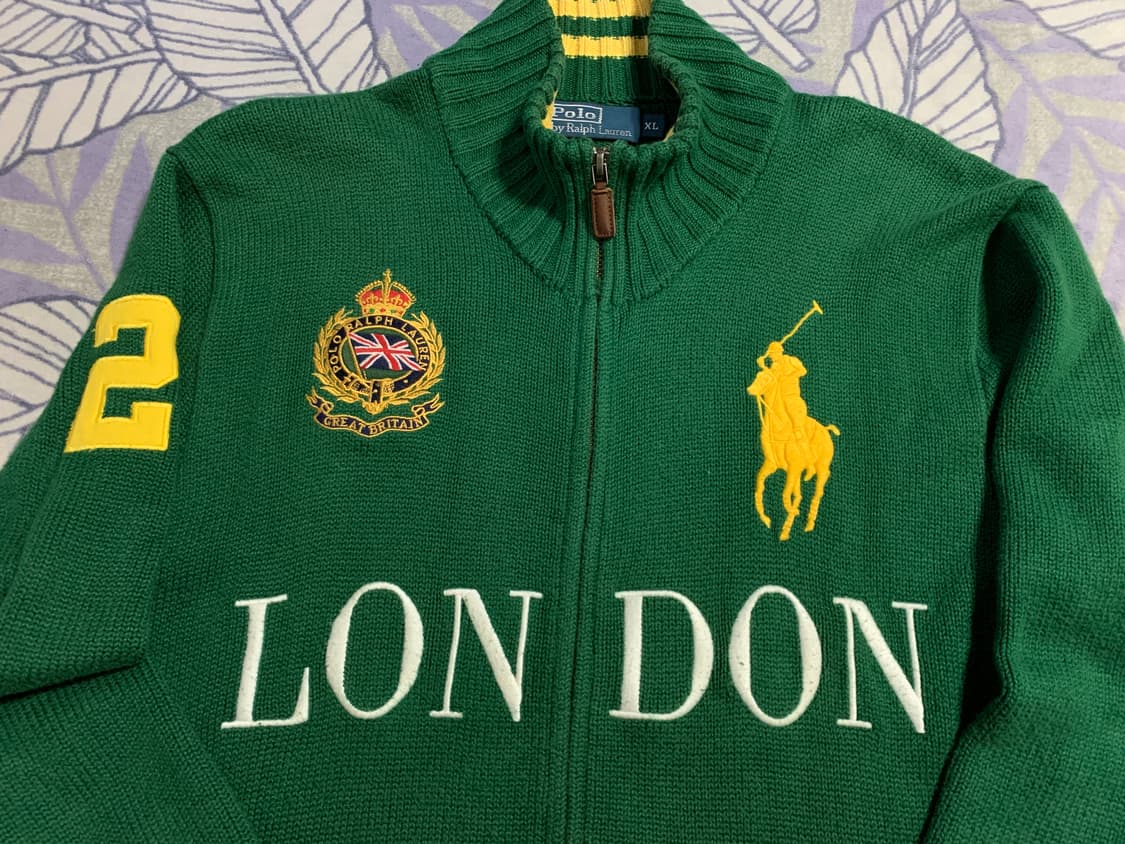 폴로 치프키프 런던 투웨이집업 XL 상품이미지3