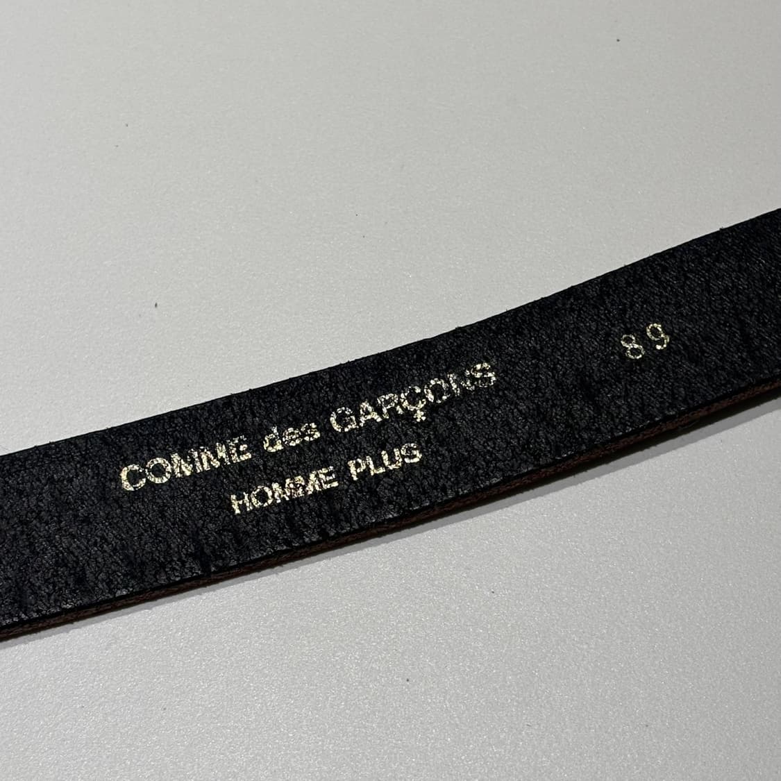 꼼데가르송 옴므 플러스 스퀘어 벨트 상품이미지4
