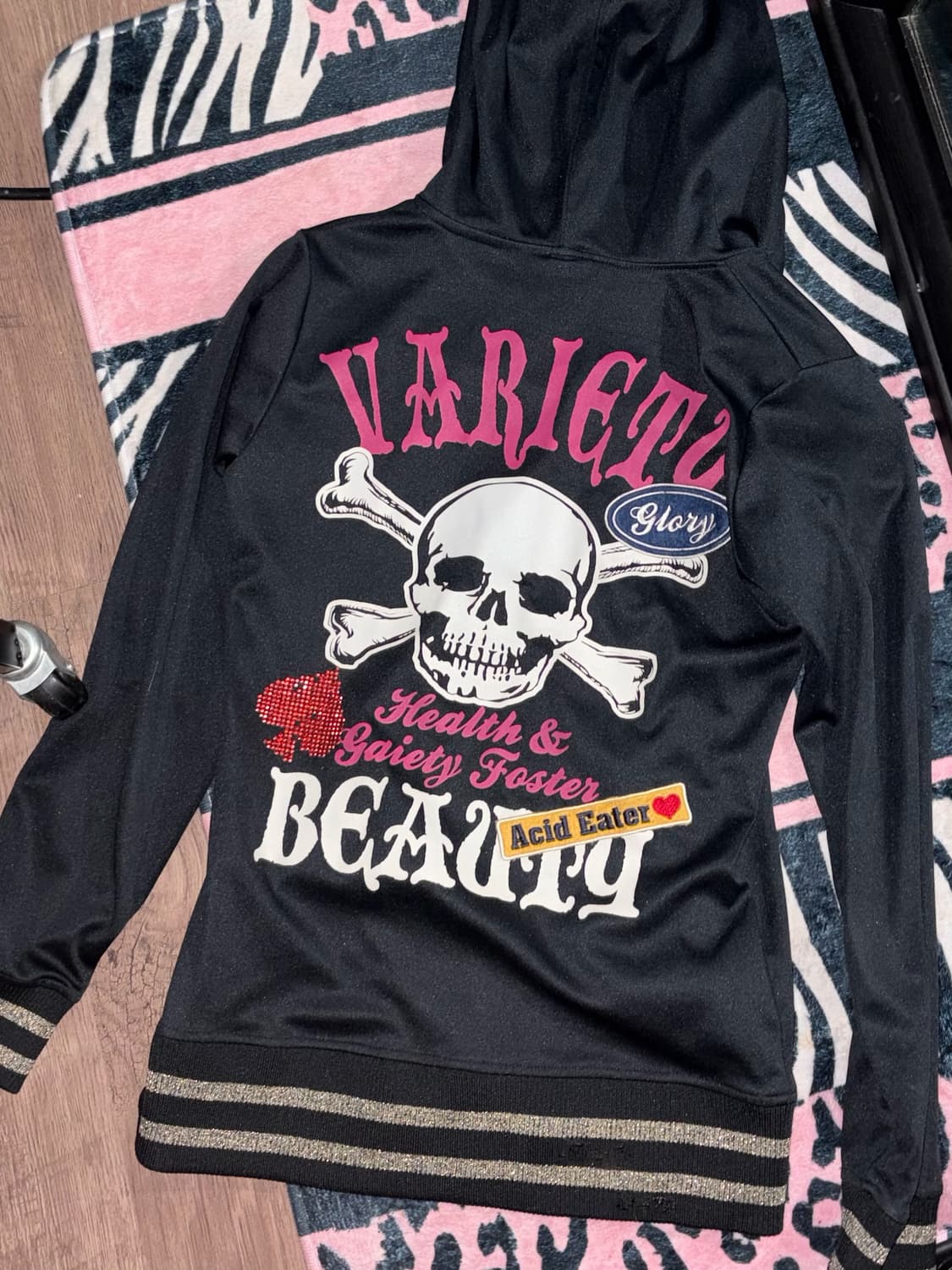 디그딥 딕딥 갸루 펑크 후드집업 상품이미지1