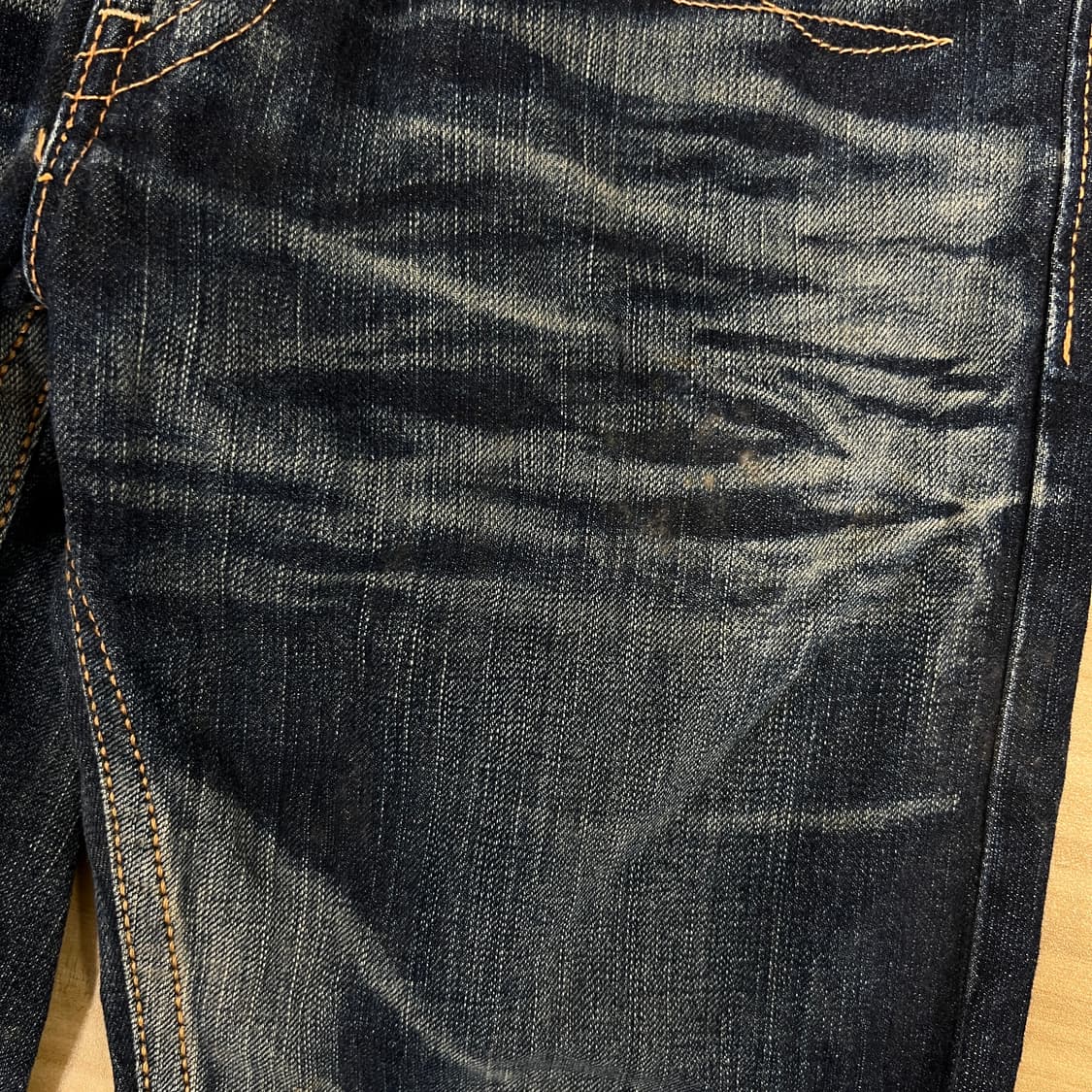 Edwin 에드윈 빈티지 XVS 웨스턴 데님 팬츠 26 상품이미지8