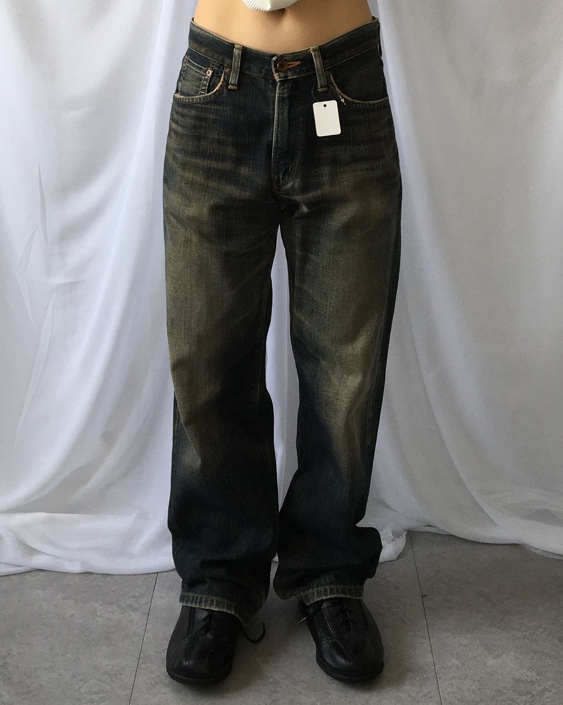 Edwin washing denim pants 상품이미지9