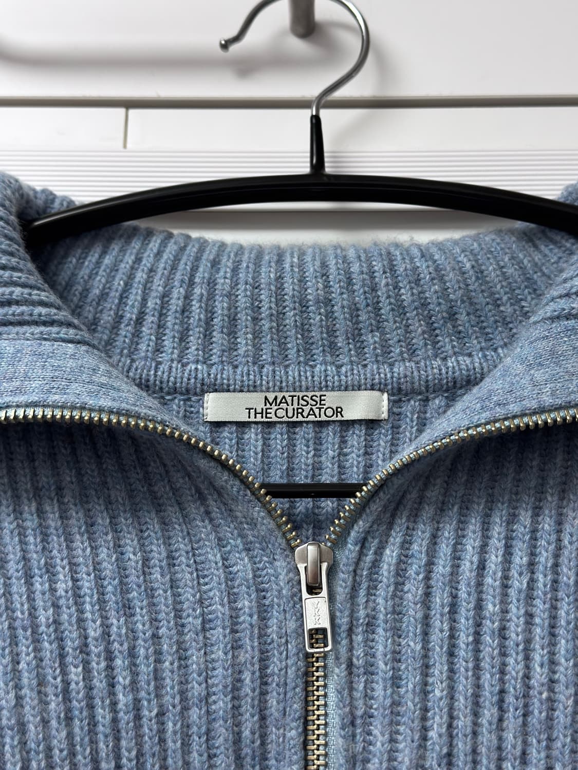 마티스 더 큐레이터 half zip 니트 상품이미지3