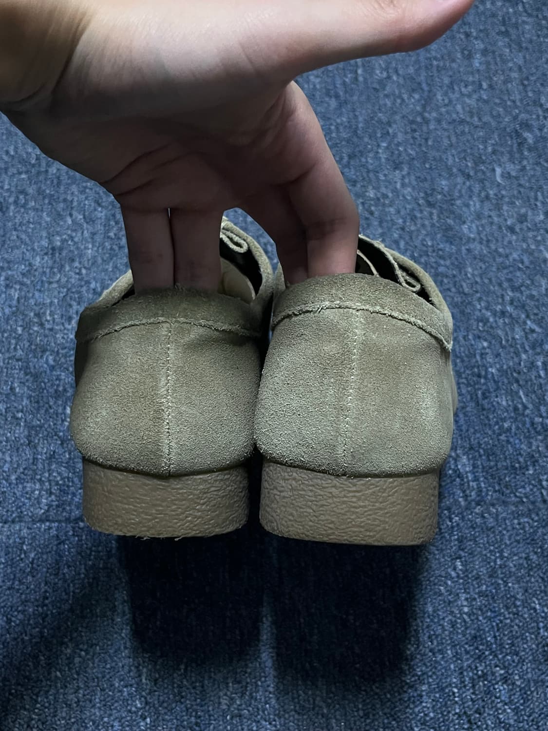 gu 왈라비 모카신 베이지 260 상품이미지4