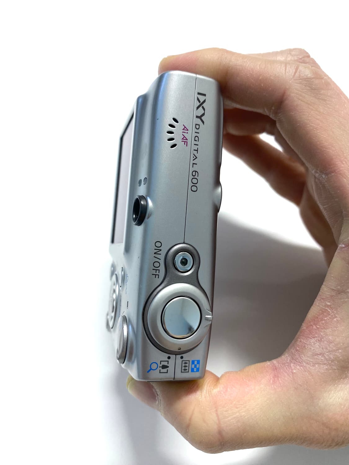 캐논 익서스 IXUS 700 디지털 카메라 (IXY 600) 상품이미지4