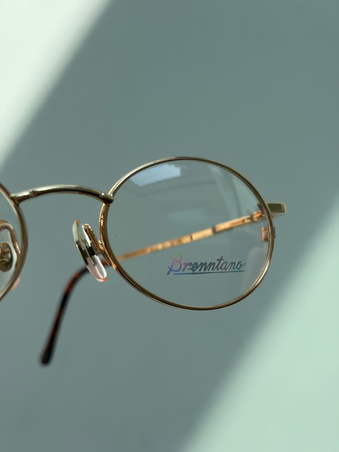 [데드스탁] 90s 금테 안경테 및 선글라스 클립 세트 상품이미지5