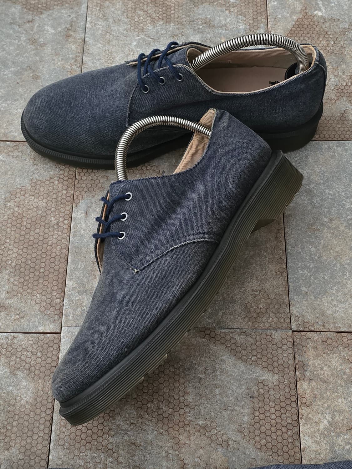 (270)닥터마틴 레스터 3홀 워시드 캔버스 상품이미지3