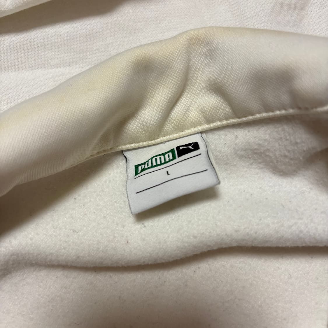 푸마 져지 빈티지 L 상품이미지3