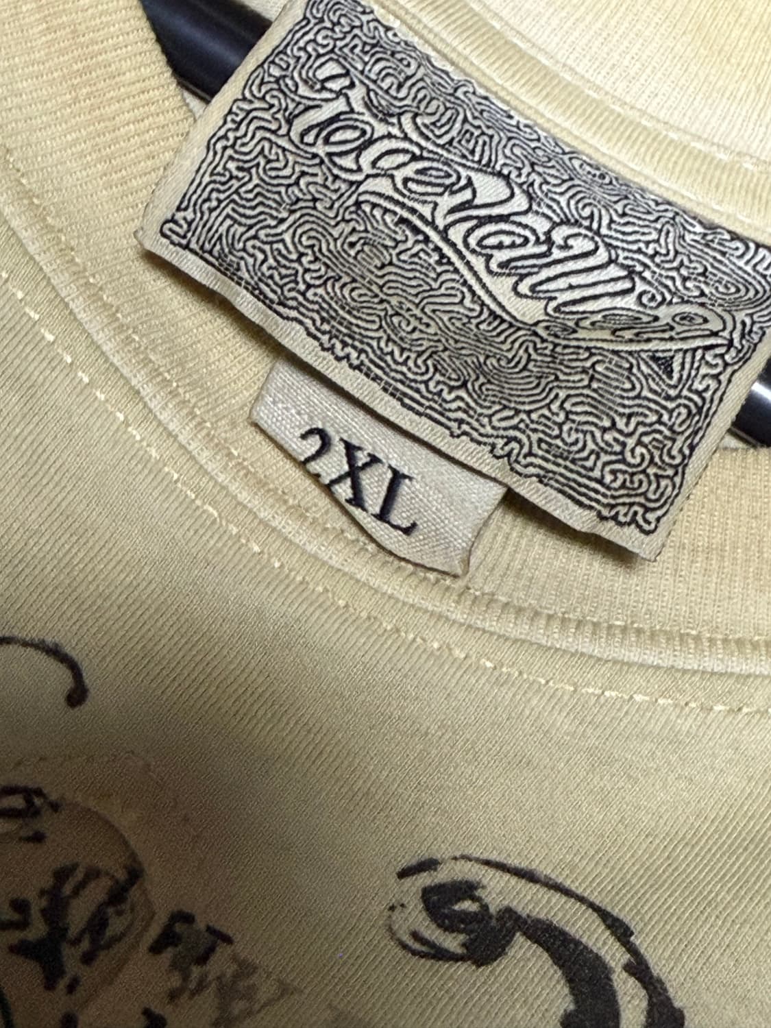 Vkei 무드 리페어 데미지 티셔츠 상품이미지5