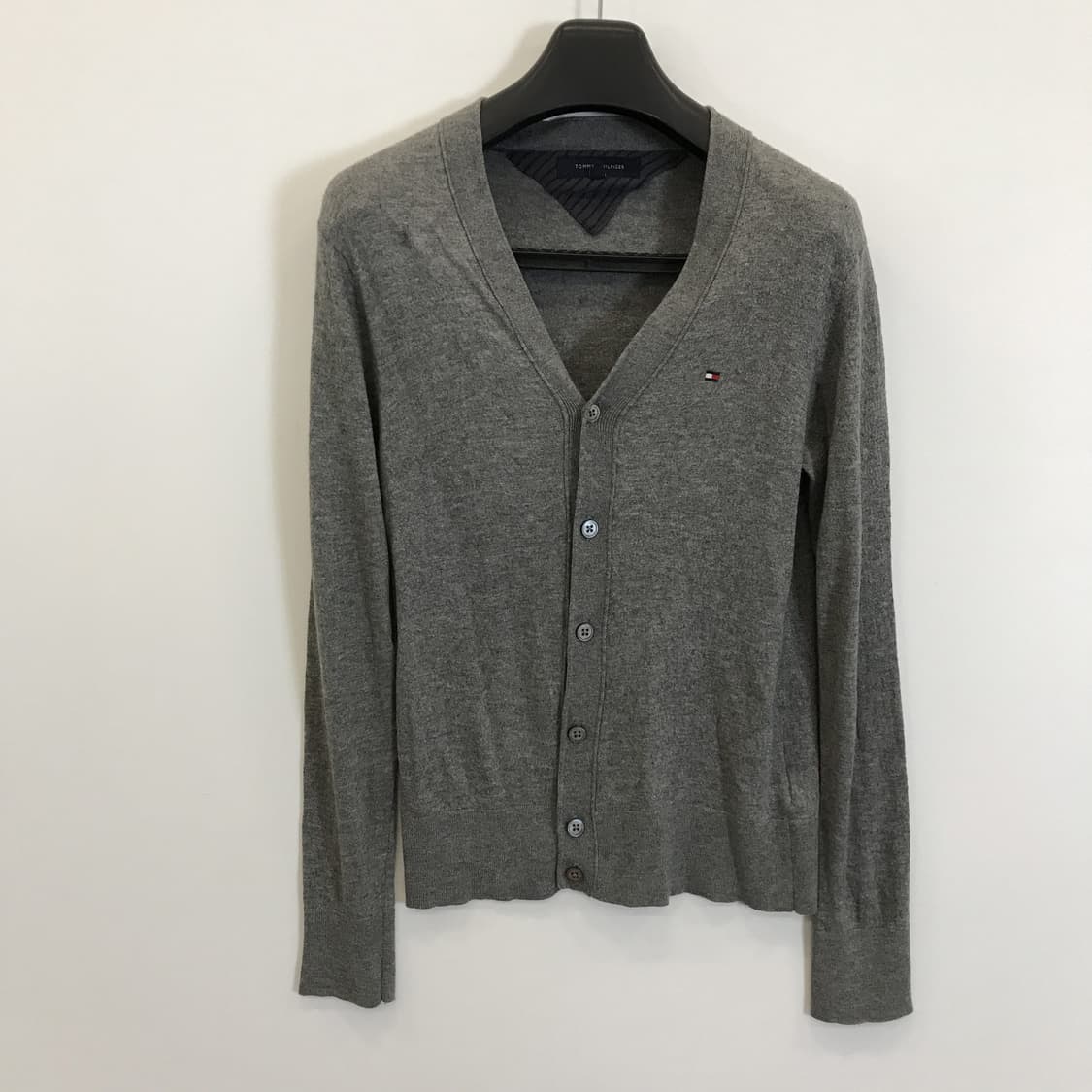 타미힐피거 캐시미어 가디건 [여성L] 상품이미지1