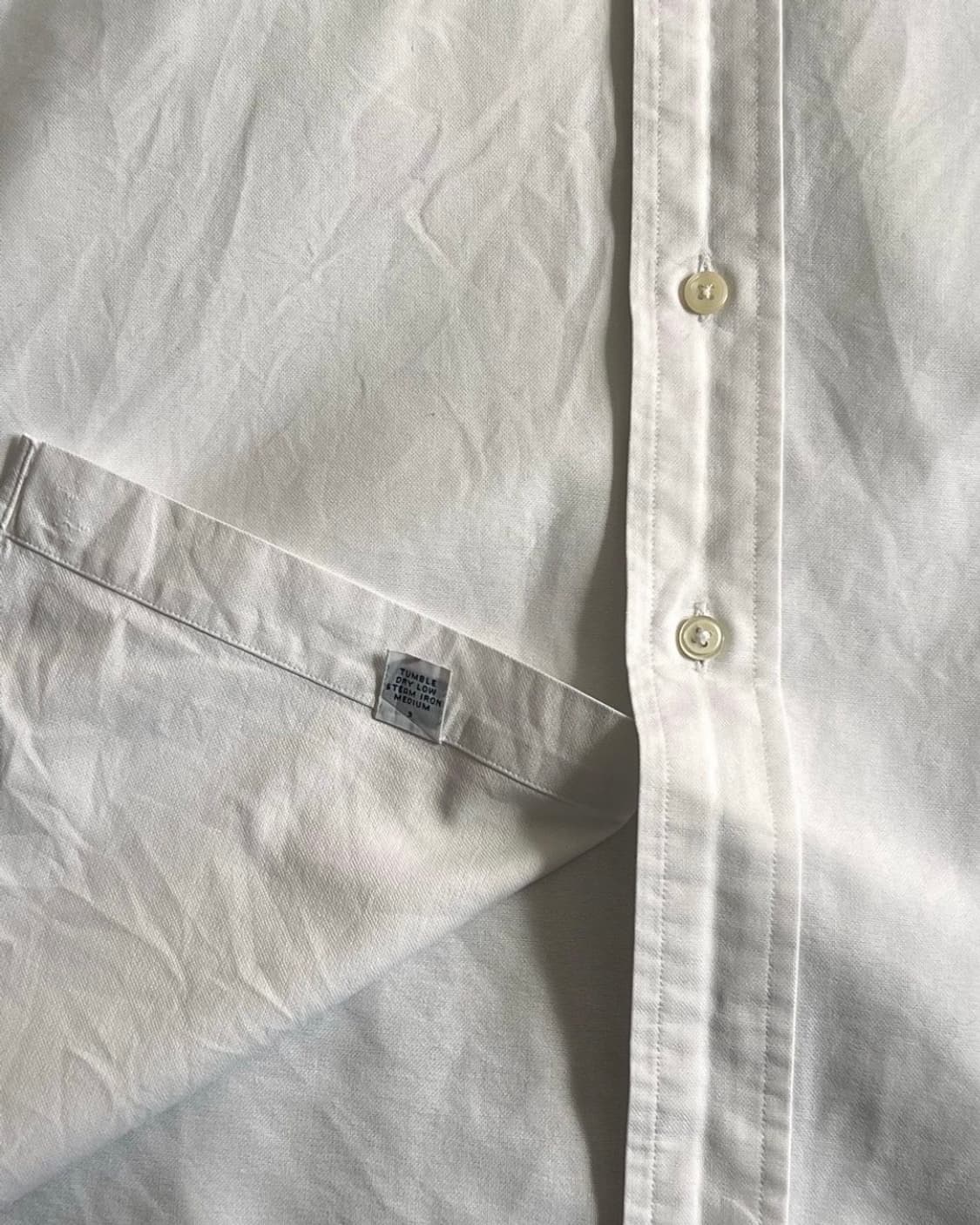 폴로 화이트 셔츠  상품이미지4