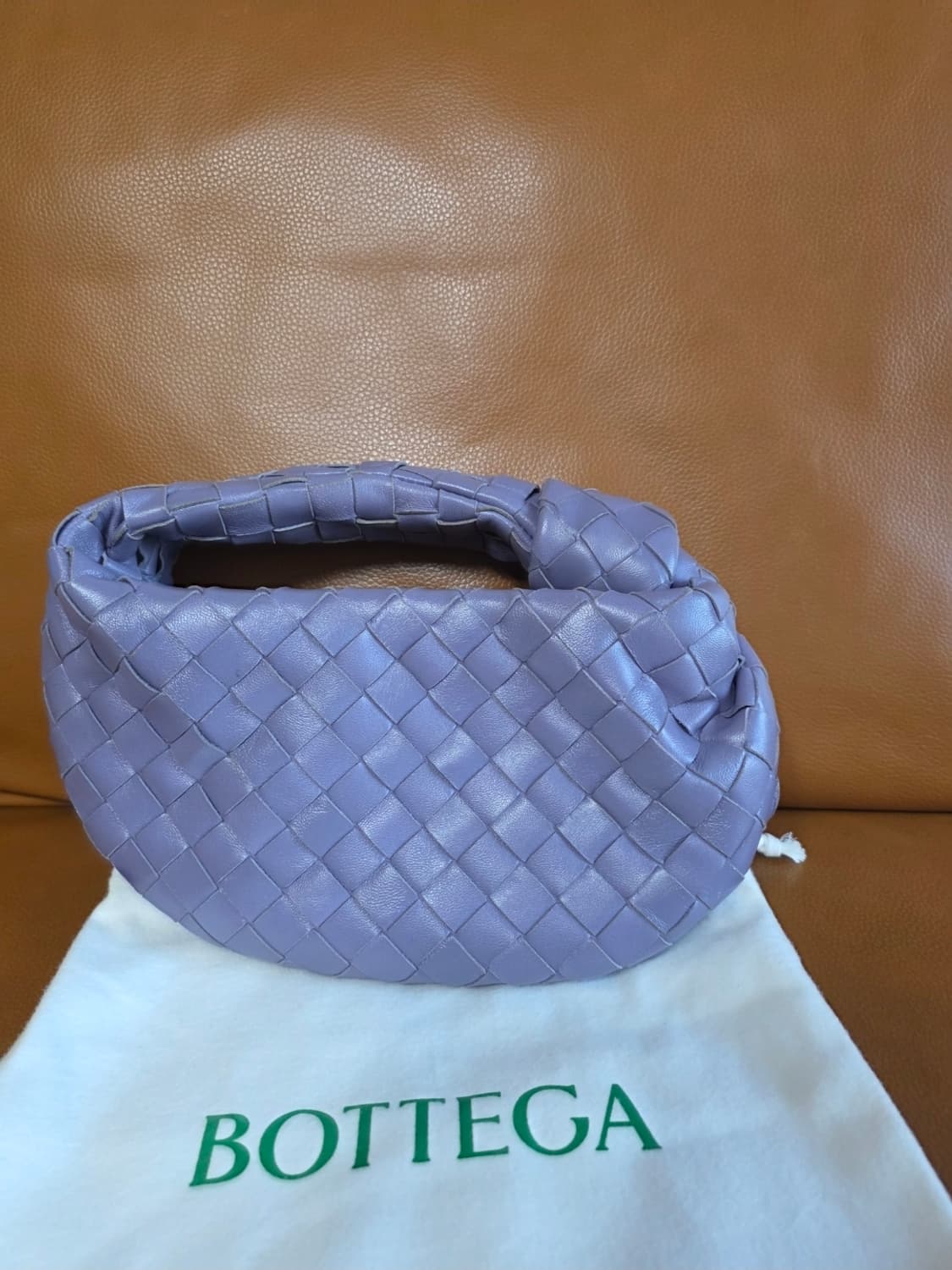 정품 보테가베네타 조디백 죠디백 라일락색상 상품이미지3