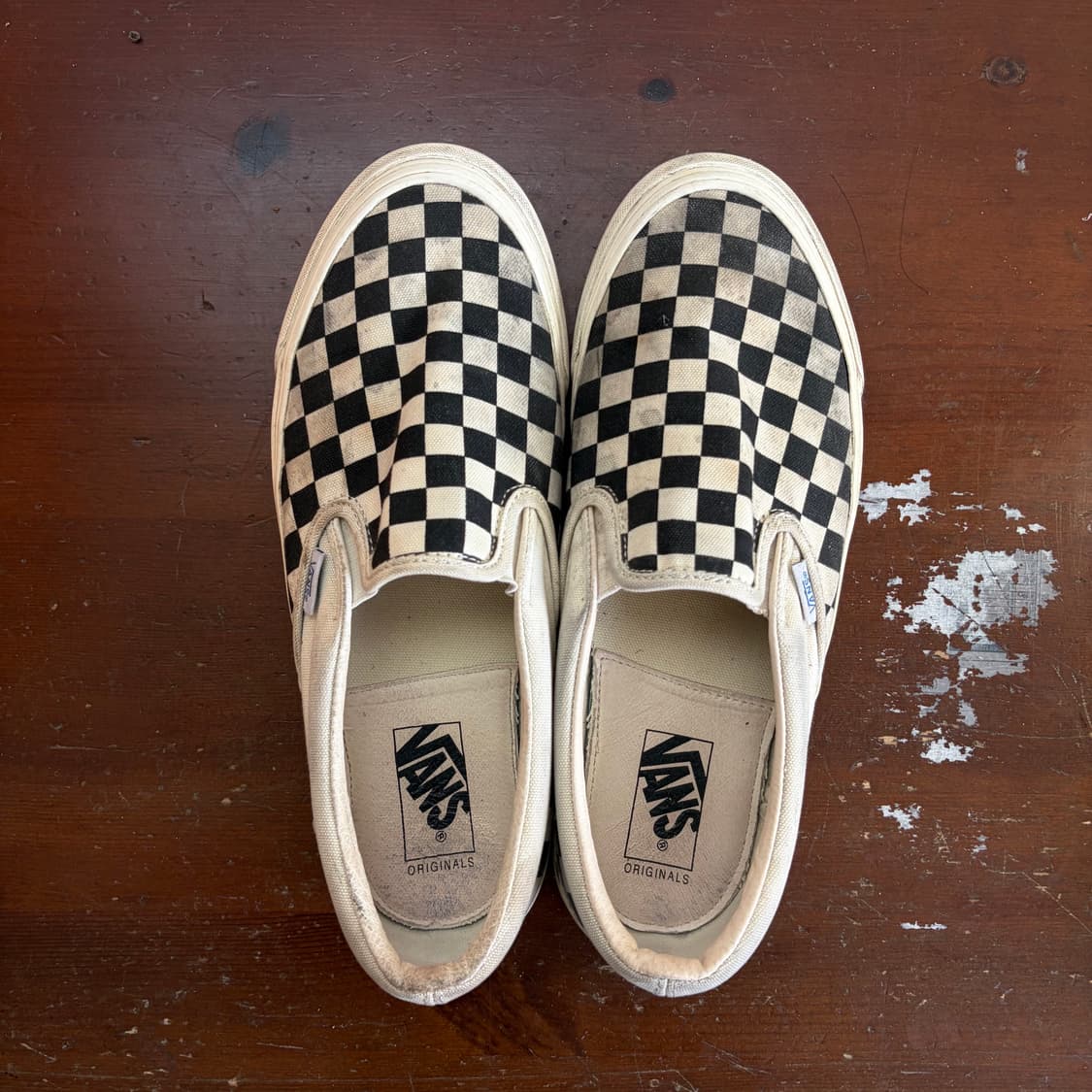 반스 체컵보드 슬립온 OG 클래식 270 상품이미지6