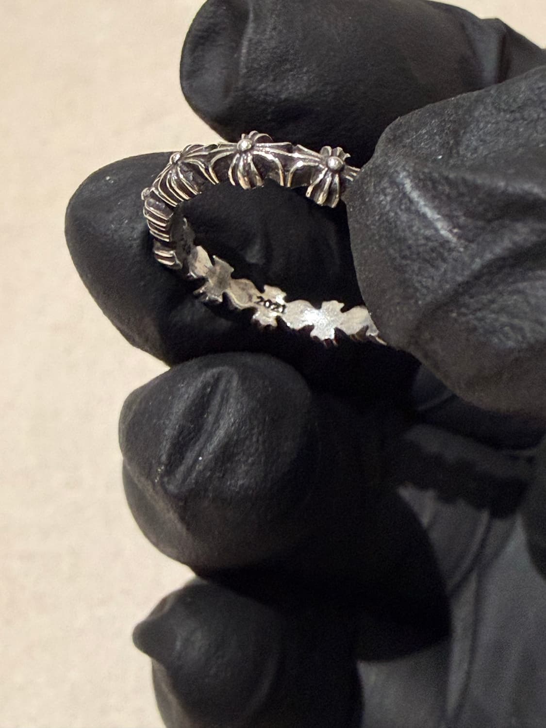 크롬하츠 타이니 e ch 플러스 밴드링 US6 상품이미지3