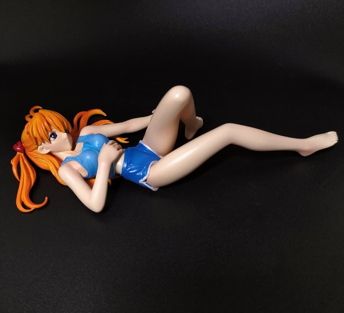 신세기 에반게리온 소류 아스카 랑그레이 도색완성피규어 상품이미지5