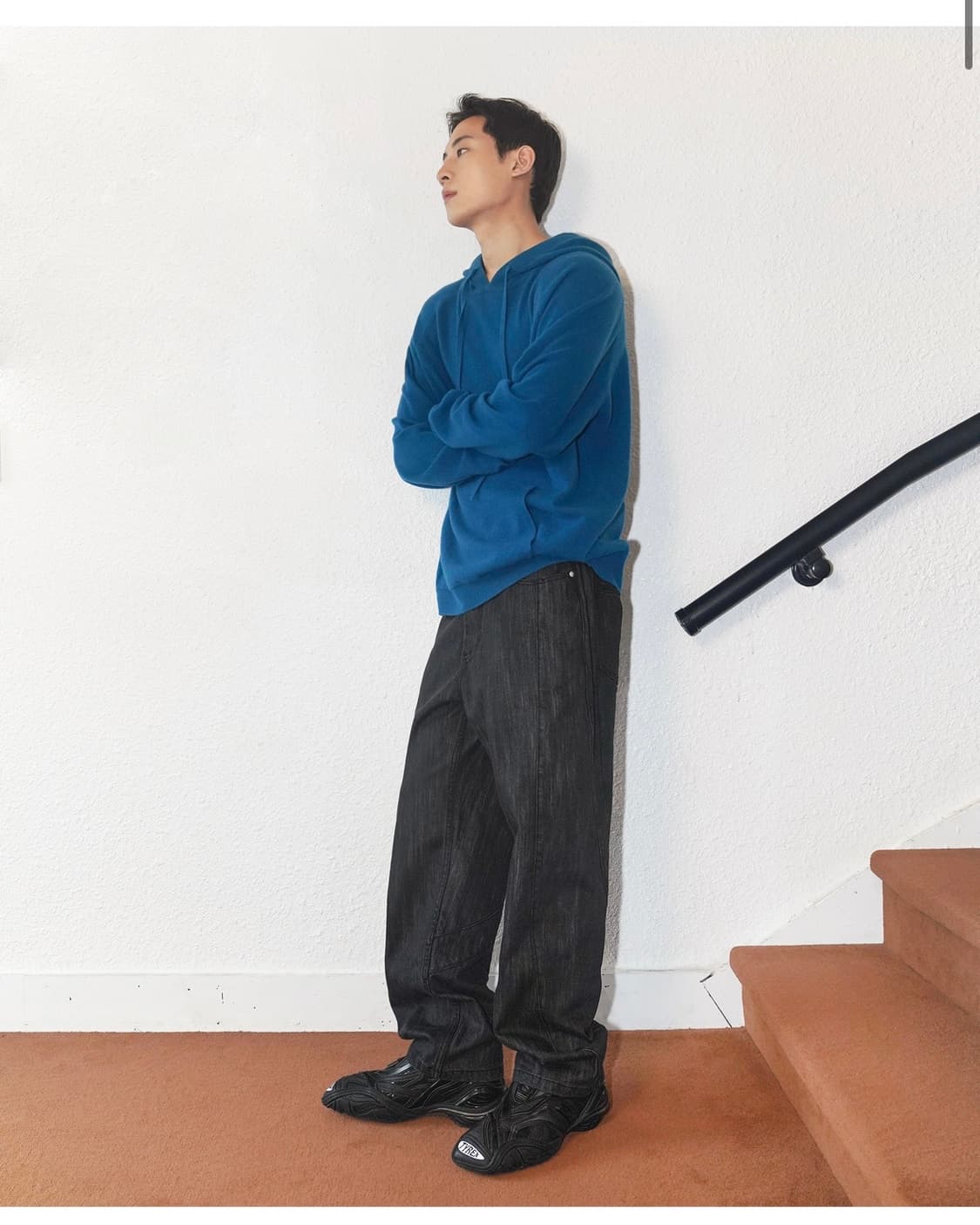 인템포무드 문라이즈 데님 팬츠 M 상품이미지2