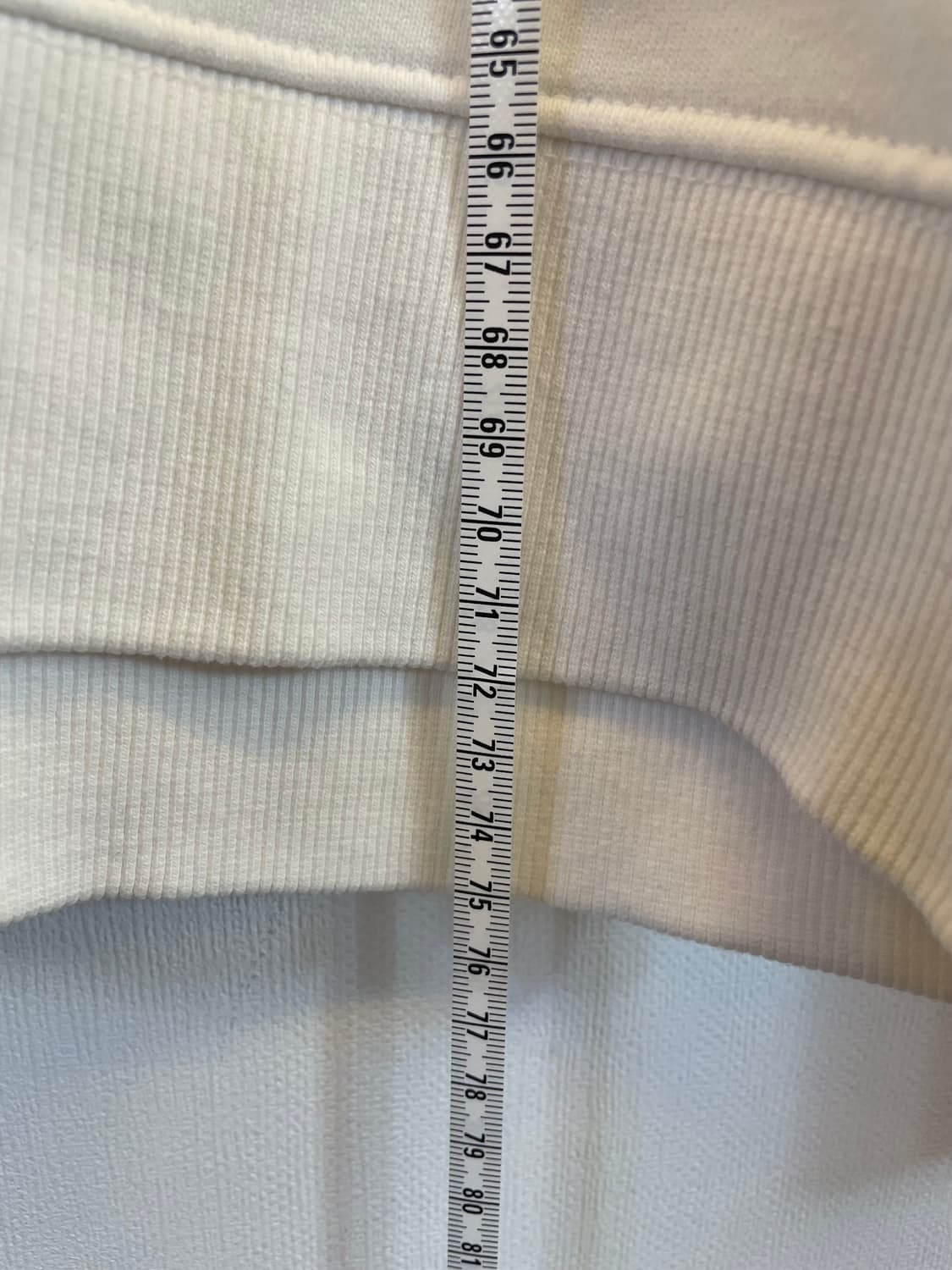 메종키츠네 더블폭스헤드 맨투맨 L (남녀공용가능) 스웨트셔츠 상품이미지8