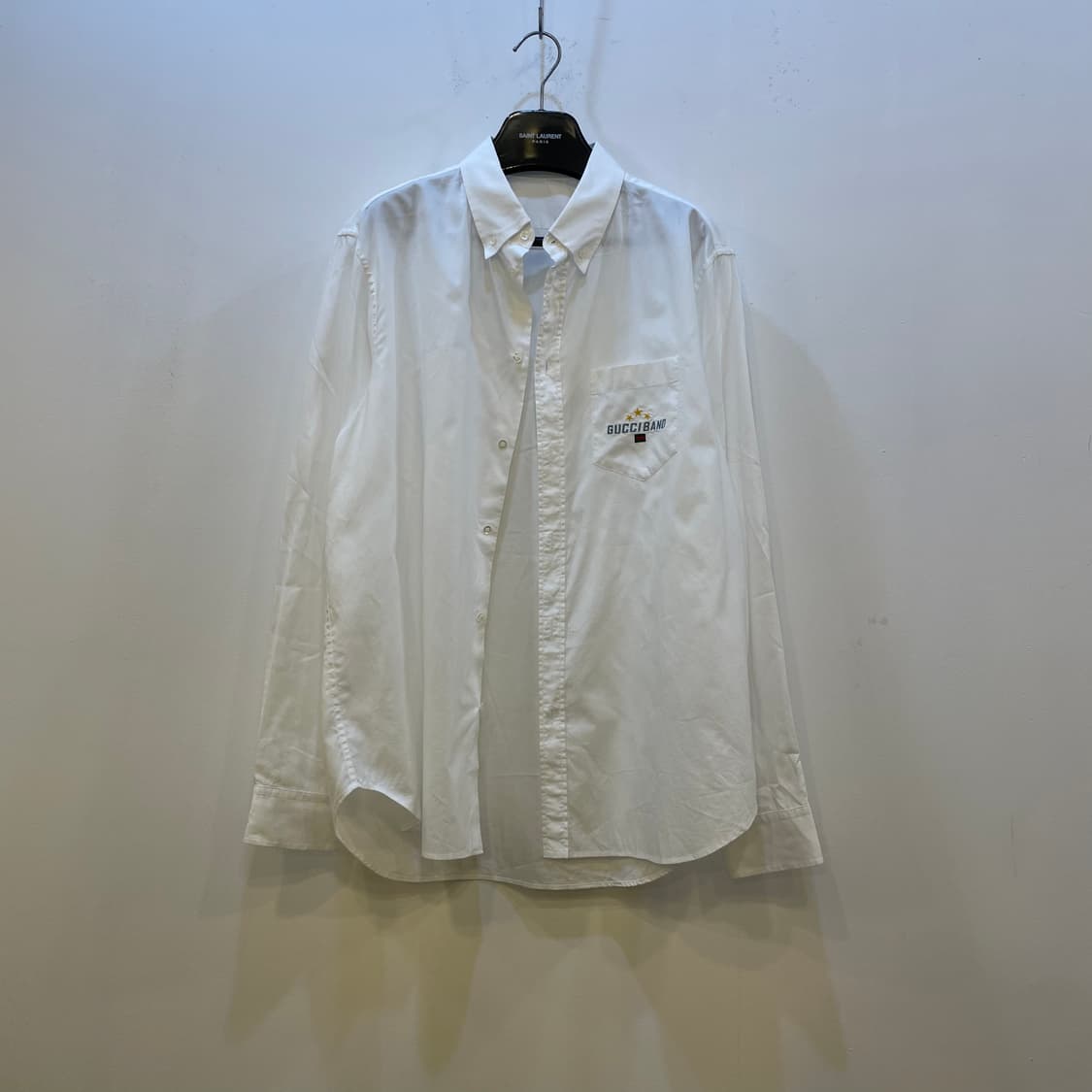 구찌 구찌밴드 로고 포켓 셔츠 상품이미지1