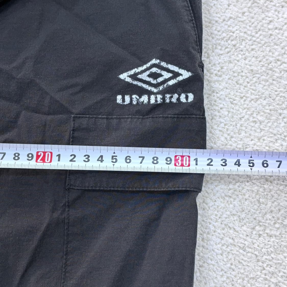 80 엄브로 나일론 트레이닝 팬츠 0313E 상품이미지9