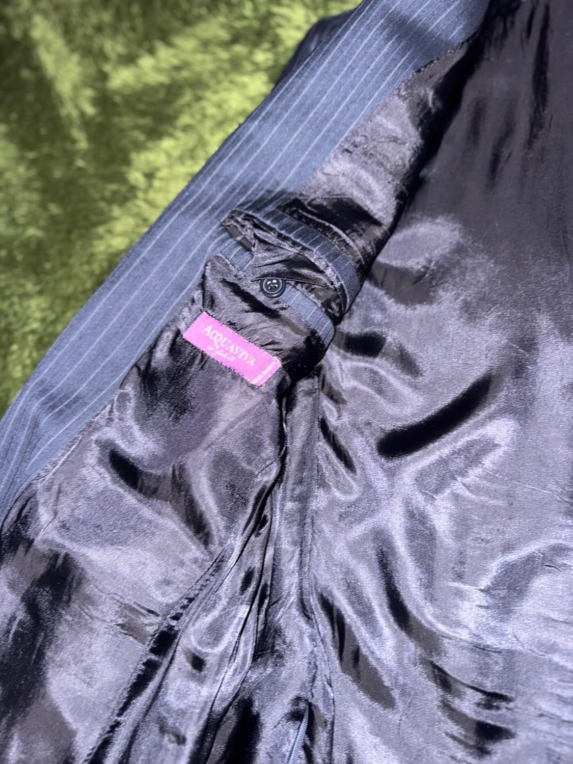 [48] ACQUAVIVA 로로피아나 Made In Italy 블레이저 상품이미지5