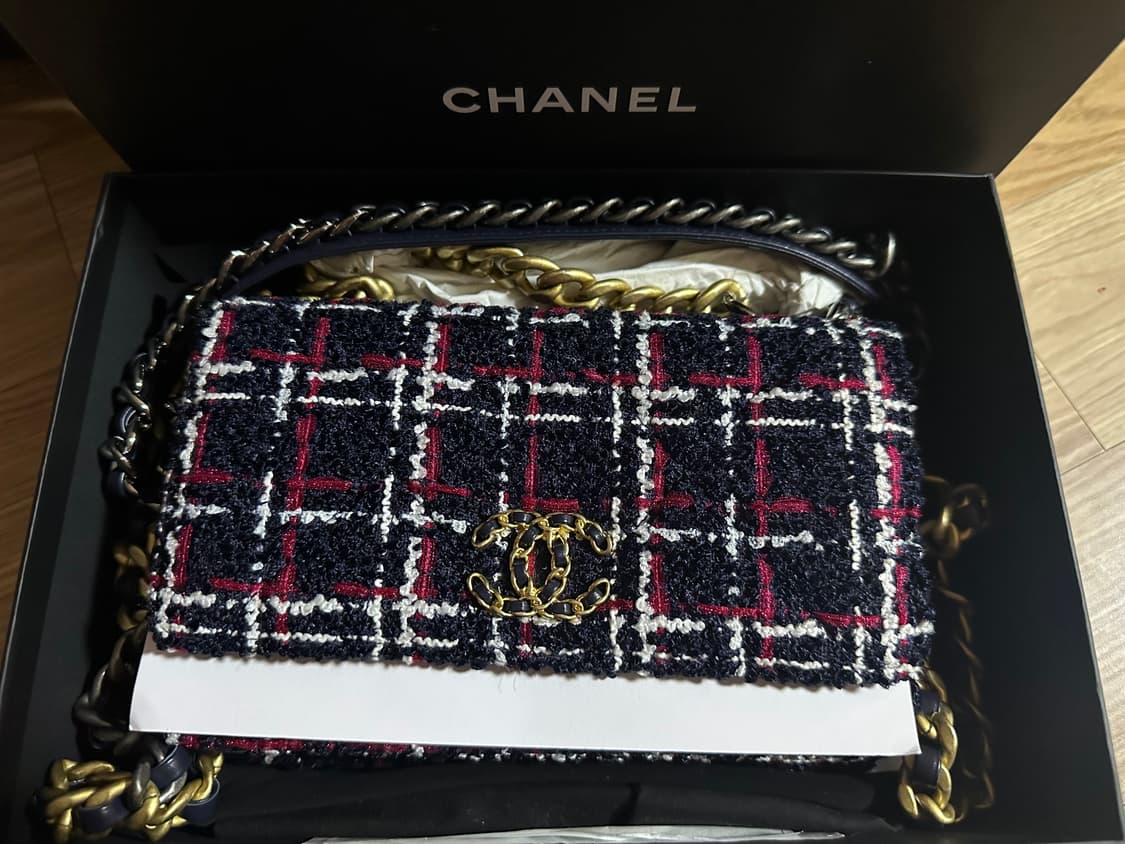 샤넬 트위드 19 WOC백 상품이미지1