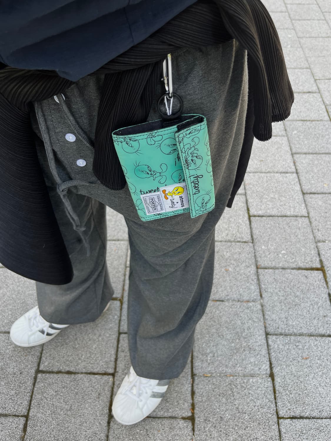 Porter x Tweety x Atmos 포터 트위티 지갑 상품이미지5