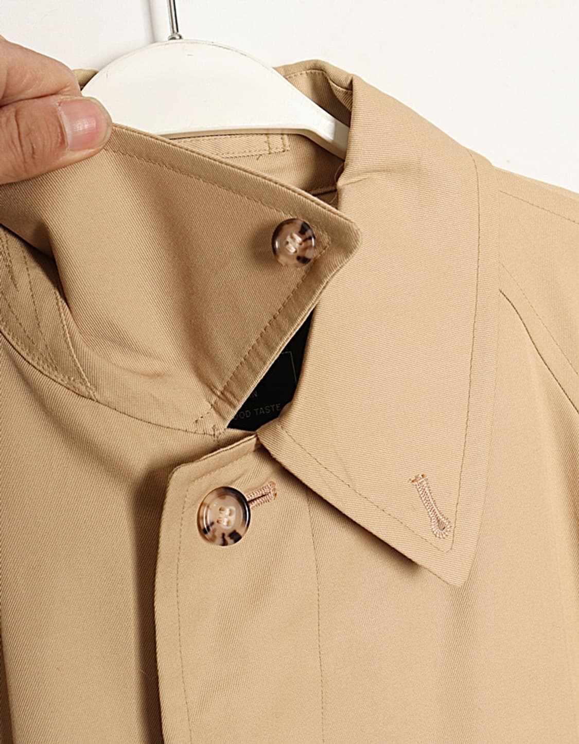 90's VAN -JAC- Balmacaan Coat 상품이미지3