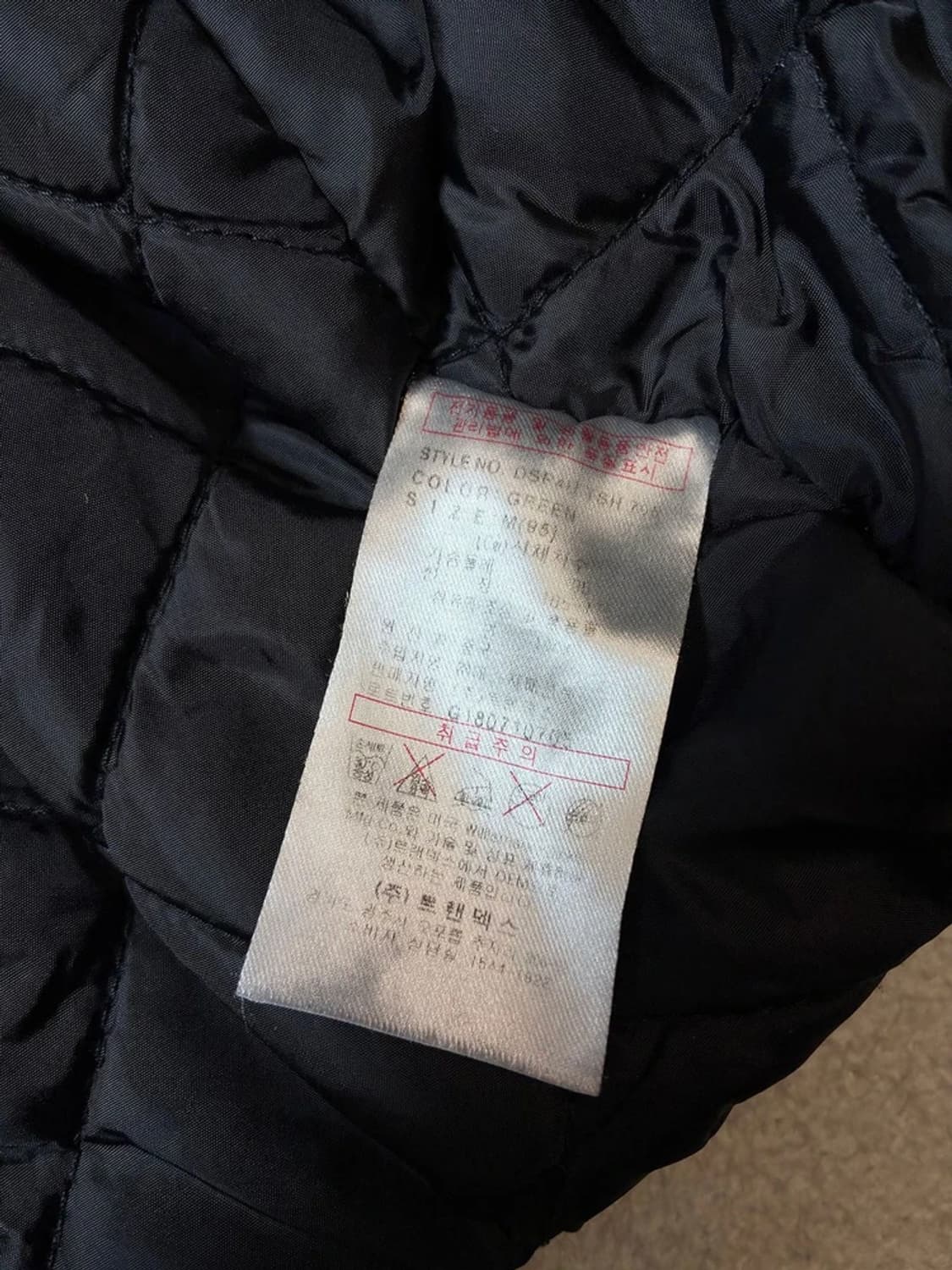 디키즈 DICKIES 체크 누빔 남방 PN7064 상품이미지9