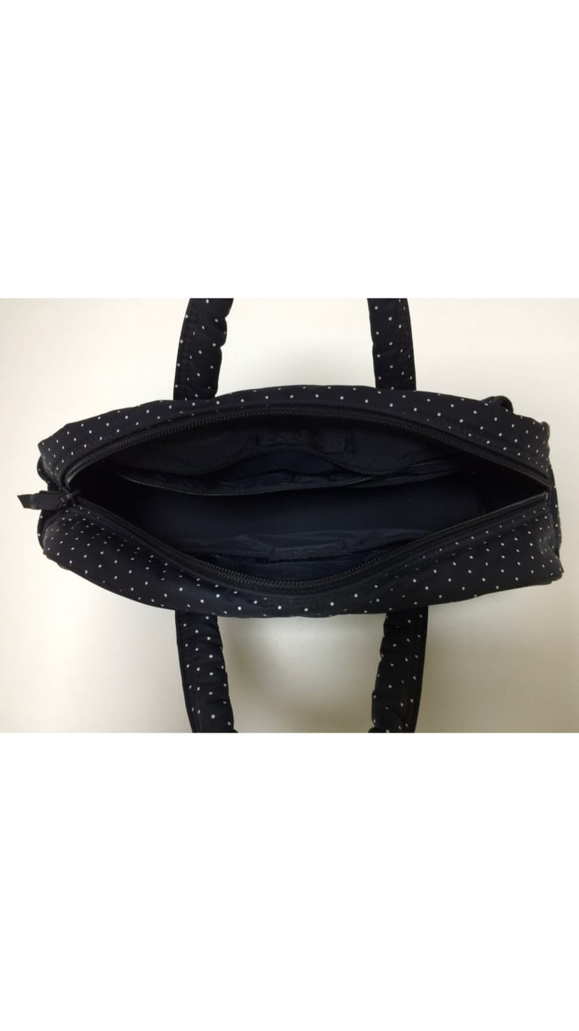Porter 포터 블랙 도트 땡땡이 토트백 상품이미지8