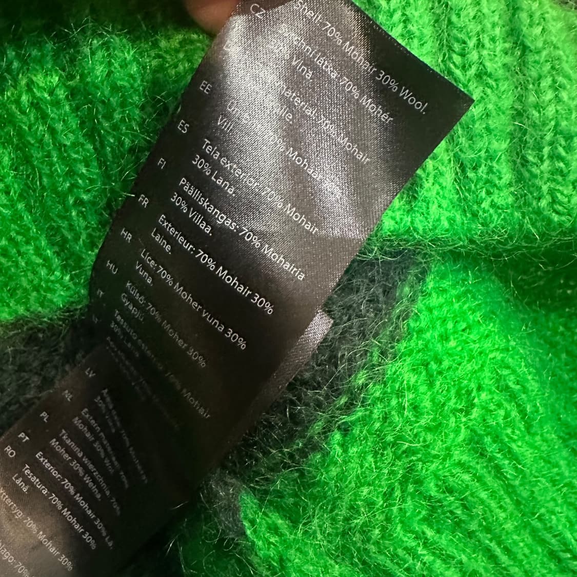 코스 모헤어 니트 상품이미지6