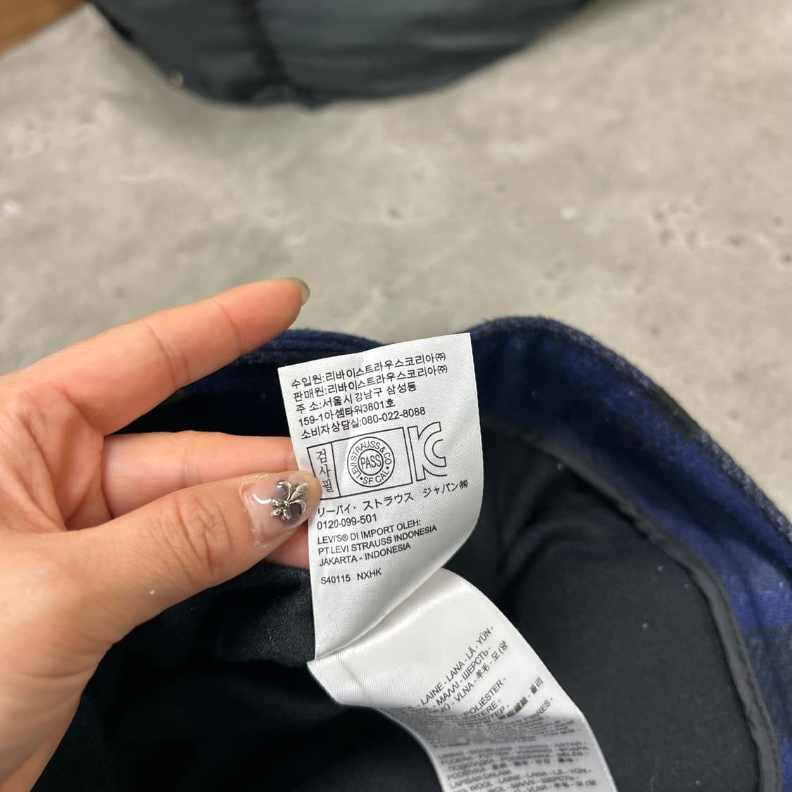 리바이스 타탄체크 자켓[1447] 상품이미지9