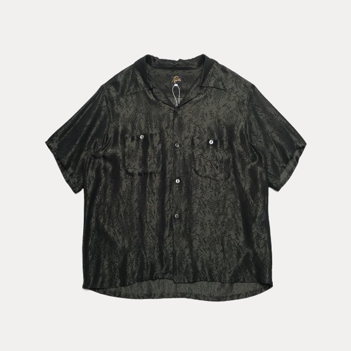 botanical jacquard one-up shirt 상품이미지1