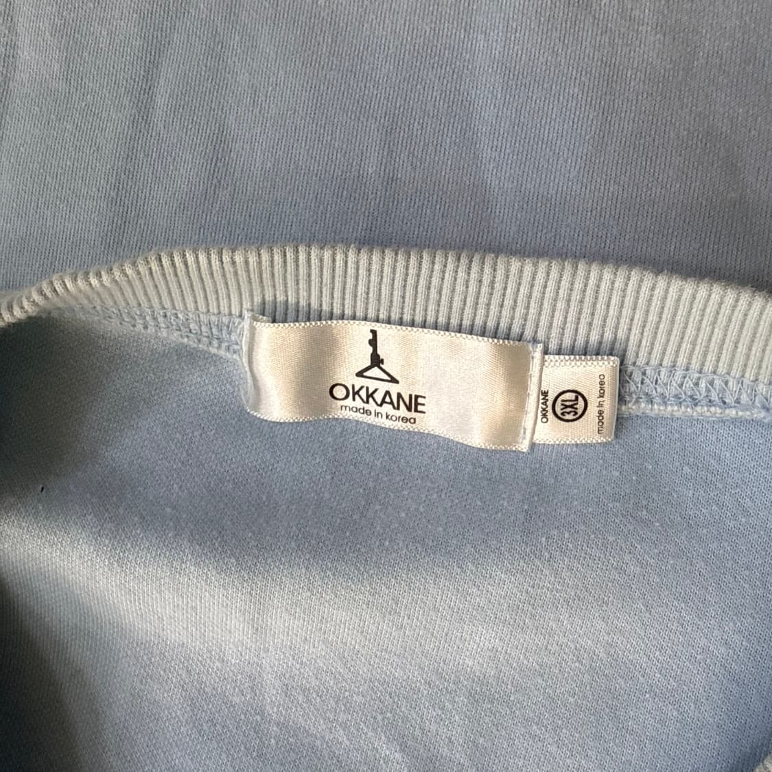 3XL 빈티지 레이어드 반팔 티셔츠 0522T 상품이미지2