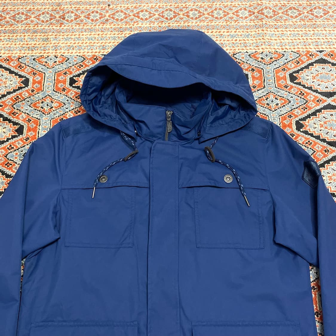 노스페이스 블루 포켓 바람막이 자켓 남성90 상품이미지2