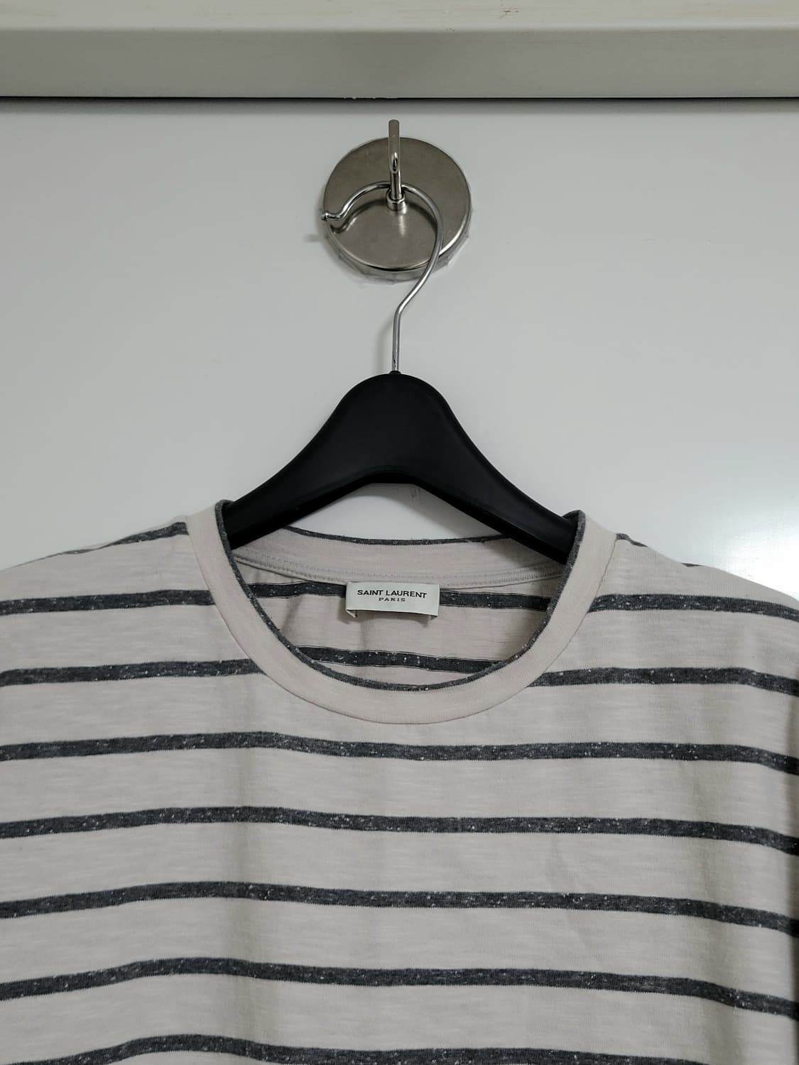 Saint laurent border t-shirt 상품이미지3