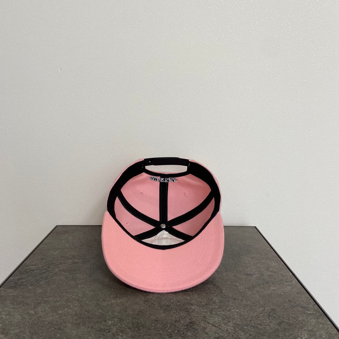 슈프림 곤즈 헤드 워시드 핑크 볼캡 모자 6패널 캡 상품이미지5