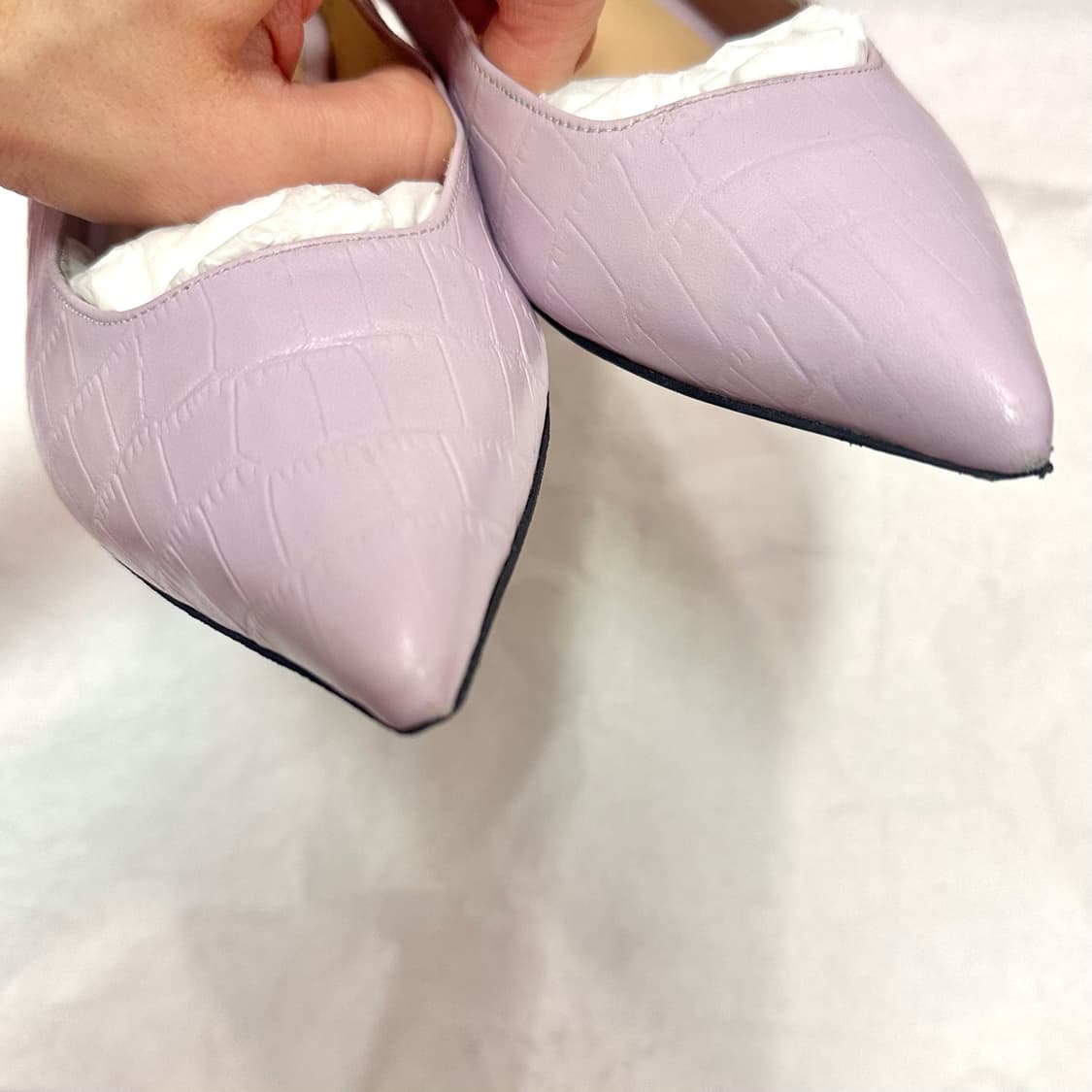 SIE 시에 더실루엣 제작 플랫 상품이미지5