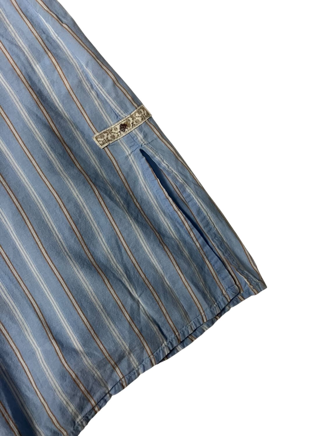 써스데이 아일랜드 보헤미안 자수 롱 원피스 S 상품이미지7