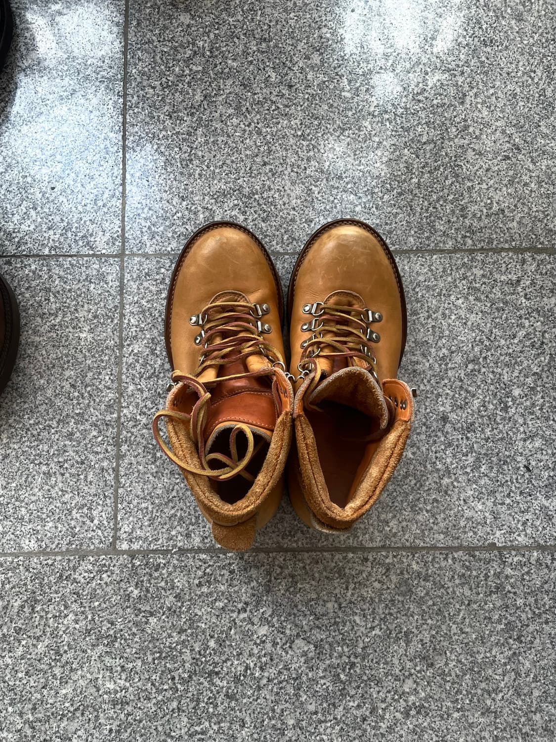 일본제 마운틴부츠 수제화 265 상품이미지6