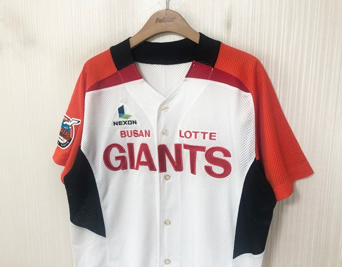 KBO 롯데자이언츠 구형 선데이유니폼/져지 105 상품이미지5