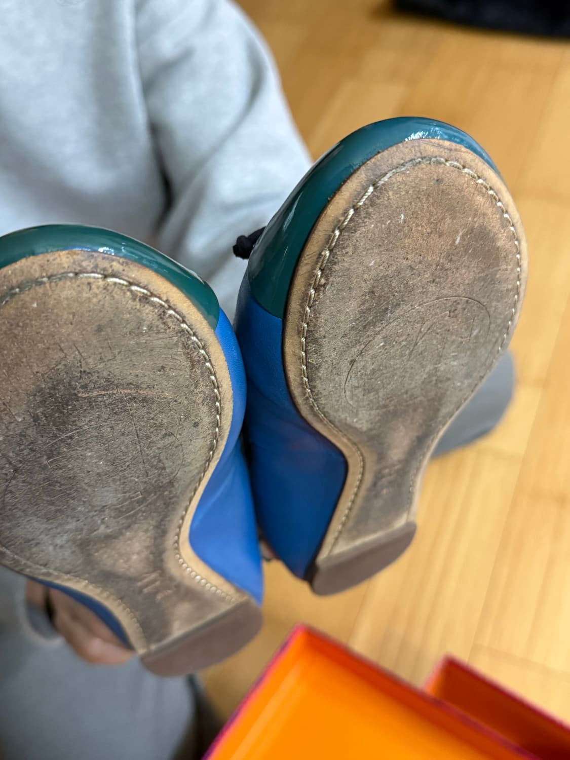 토리버치플랫슈즈토리버치신발단화플랫슈즈신발운동화구두 상품이미지3