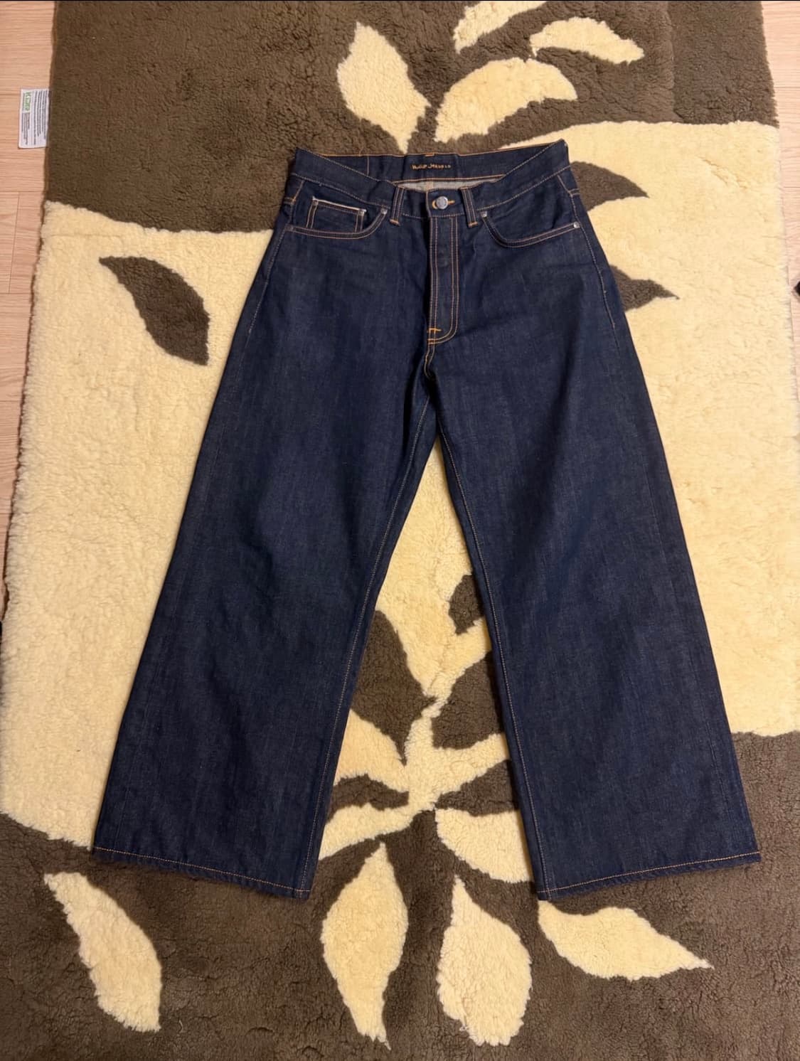 누디진 loud larry selvedge 데님 사이즈30 상품이미지2