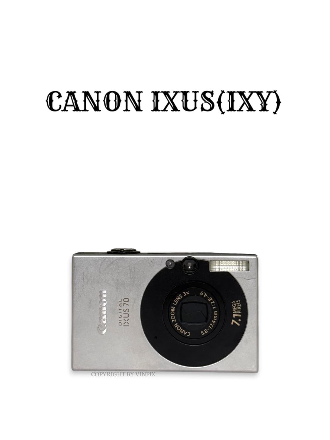 캐논 익서스 70(ixus 70) 디지털 카메라 디카 상품이미지1