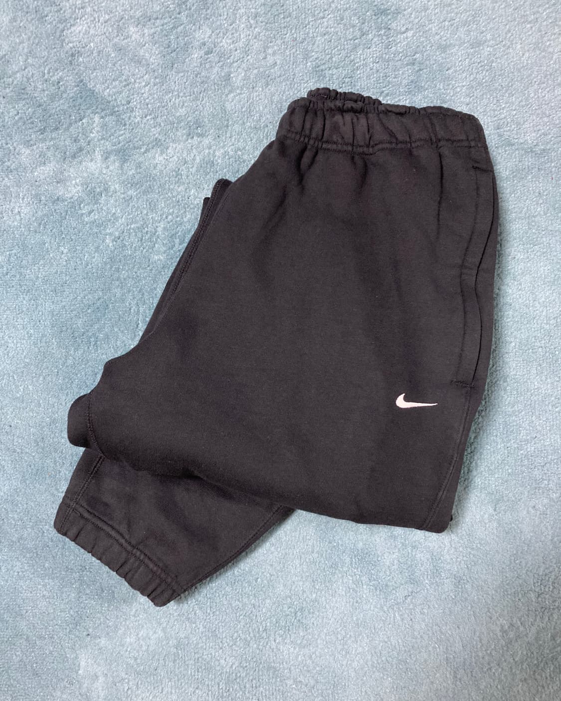 나이키 NRG 솔로 스우시 플리스 팬츠 블랙 US 상품이미지1