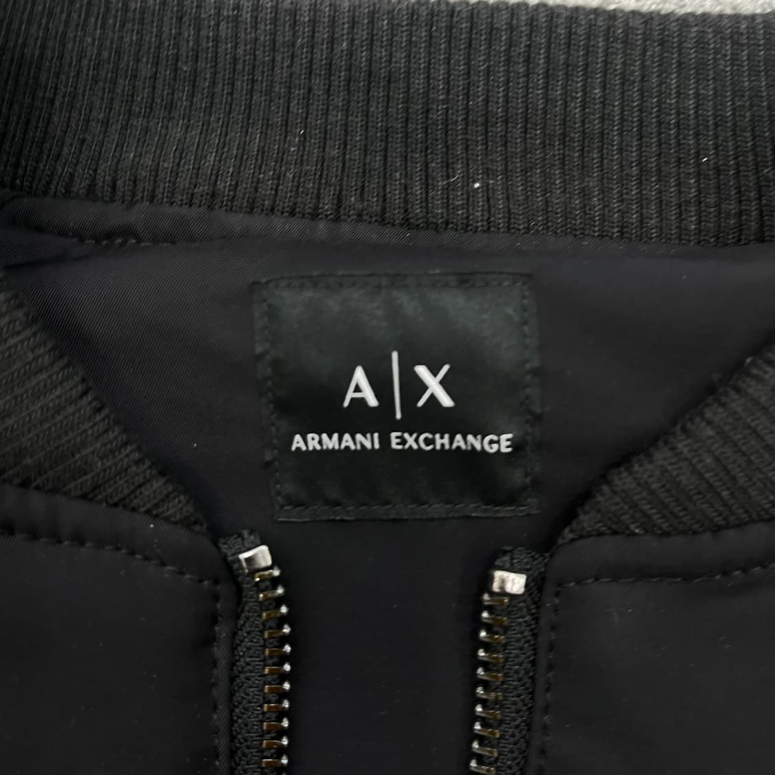 M 아르마니 익스체인지 투웨이 봄버자켓 상품이미지6