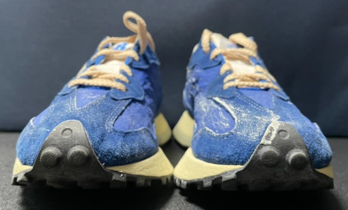 뉴발란스 327 빈티지 럭스 블루 235 파랑 상품이미지6