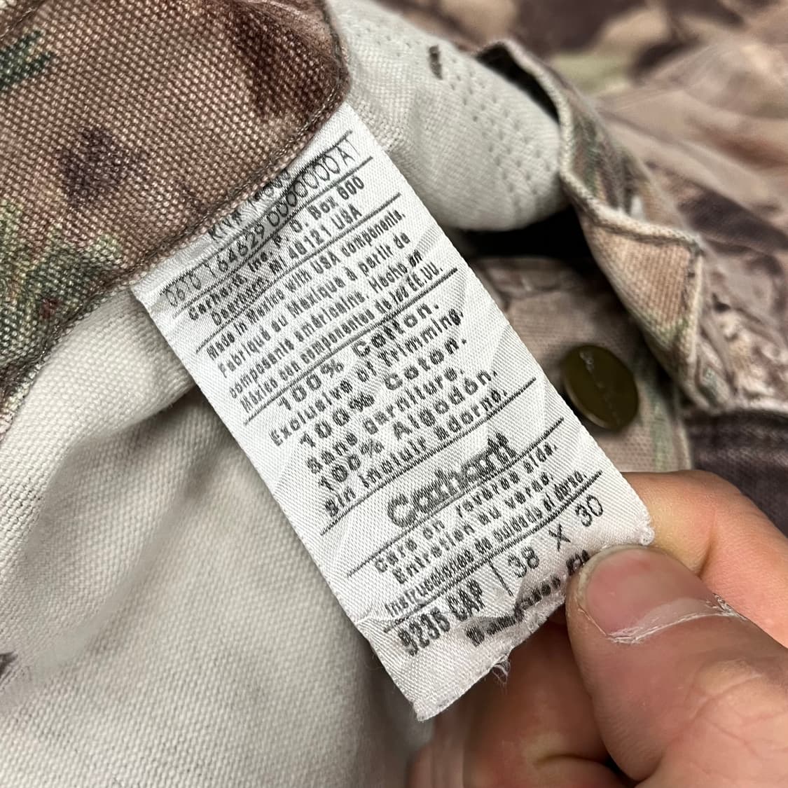 Carhartt 리얼트리 카펜터 팬츠 (38“) 상품이미지6